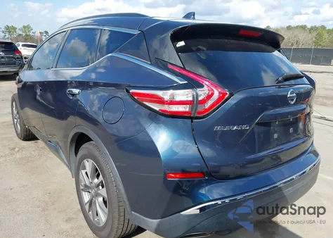 2017 Nissan Murano Sv z USA, uszkodzony, nr VIN 5N1AZ2MHXHN113986